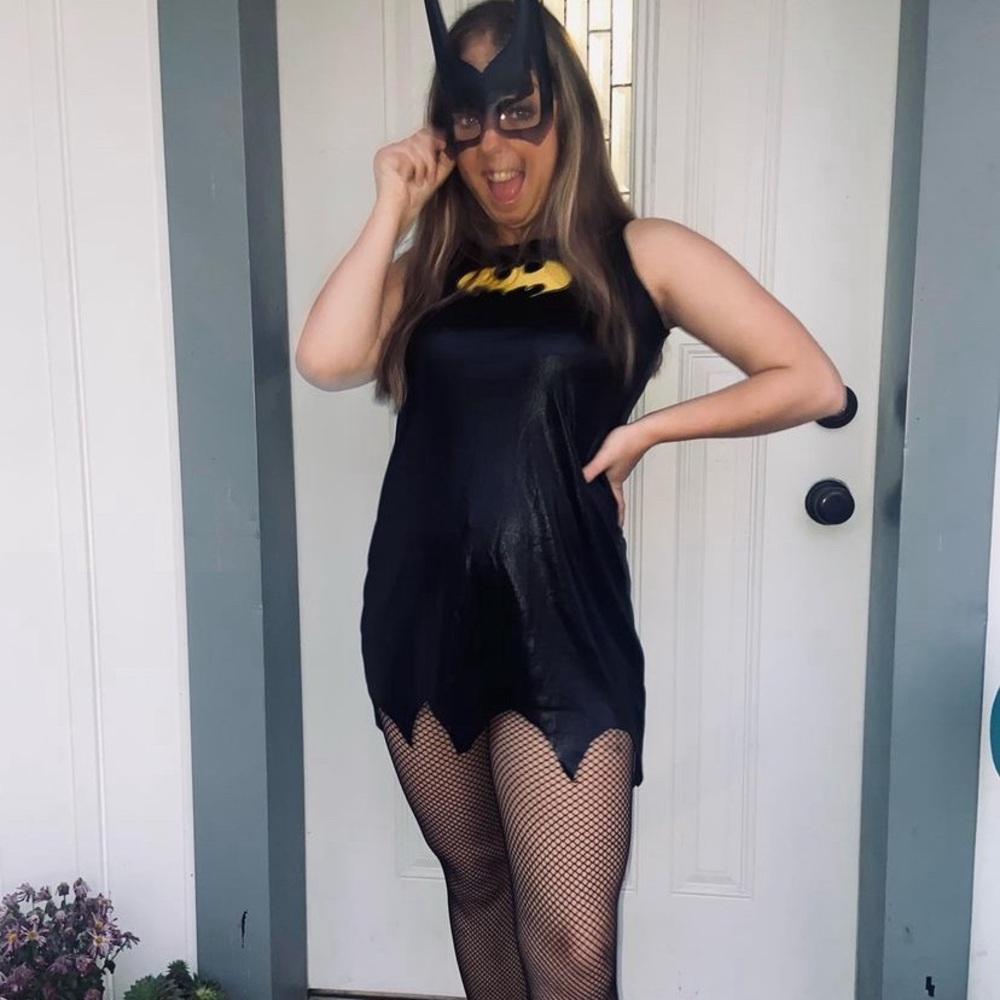 🌼 Womens Batman costume